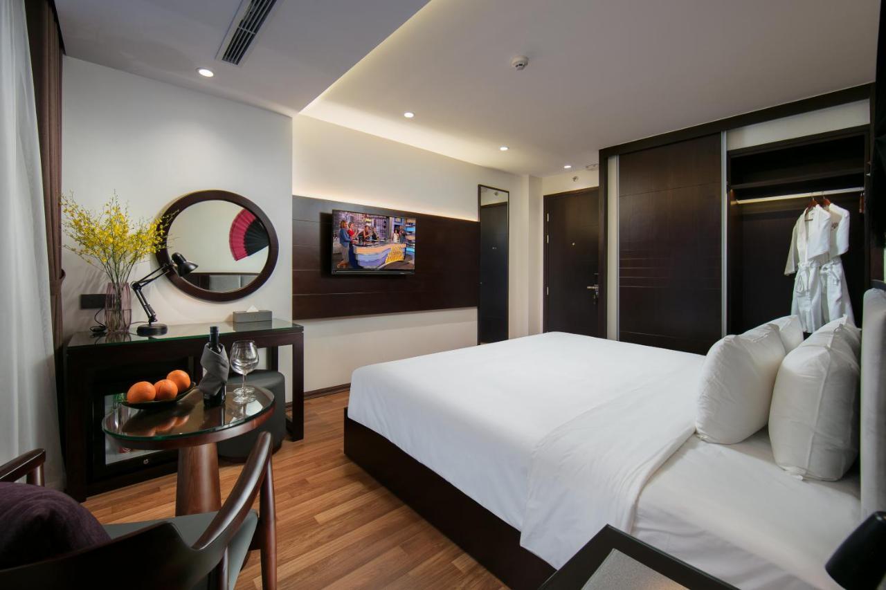 Hanoi Fiesta Hotel & Spa Exteriér fotografie